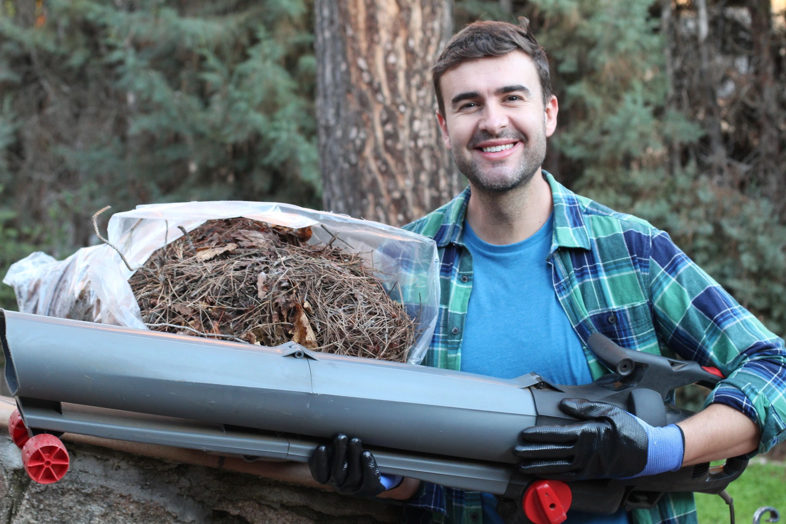happy homeowner wildlife removal