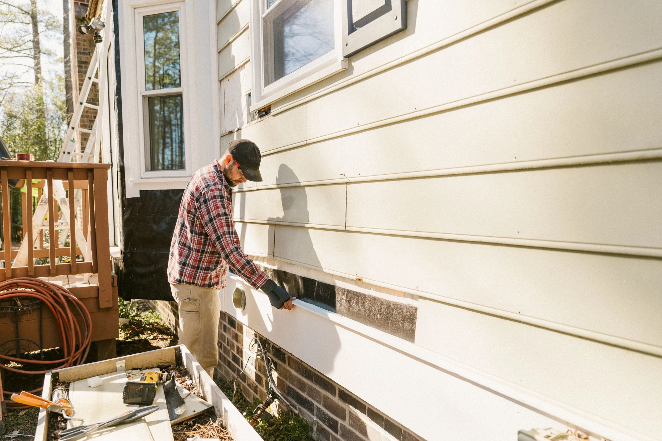 animal damage repair home